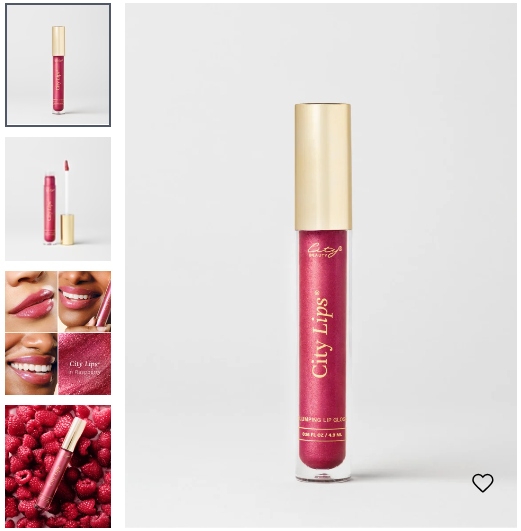 City Lips - Raspberry