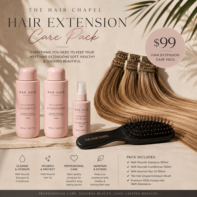 Hair Extension Care Pack