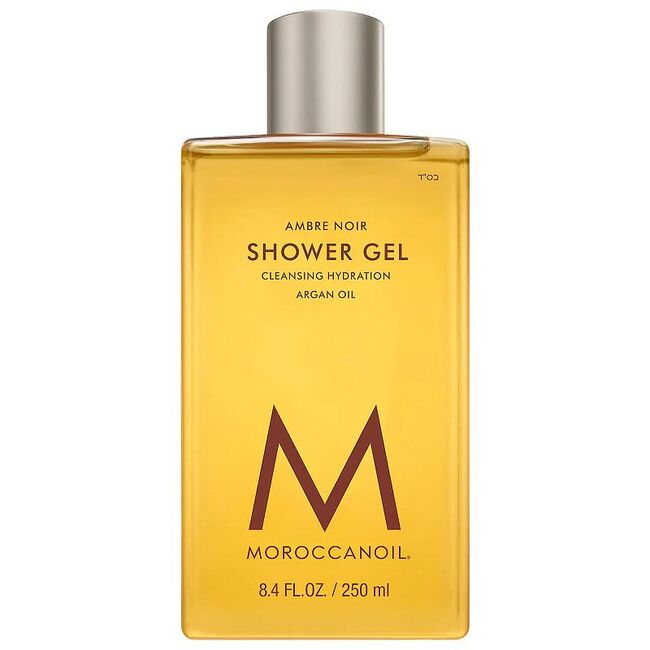 Ambre Noir shower gel