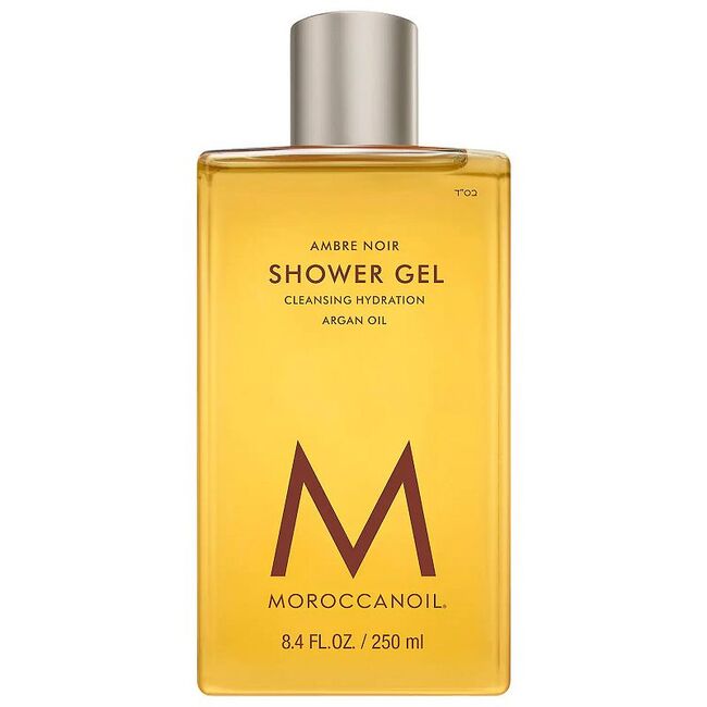 Ambre Noir shower gel