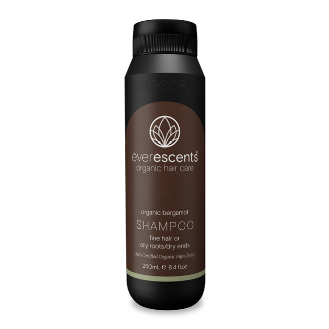 Everescents Bergamot Shampoo 250 mL