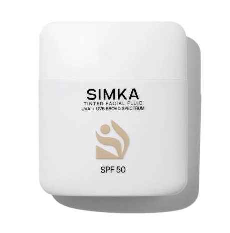 SIMKA- Tinted SPF 50 sunscreen