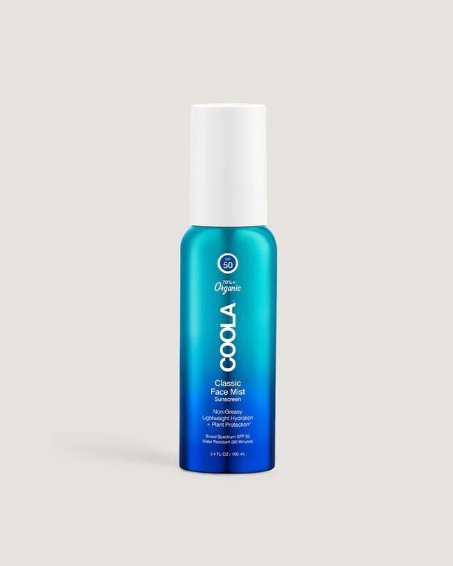 Classic Face Sunscreen Mist SPF 50
