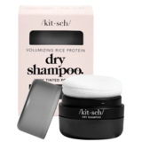 Dark Volumizing Rice Protein Dry Shampoo with Puff