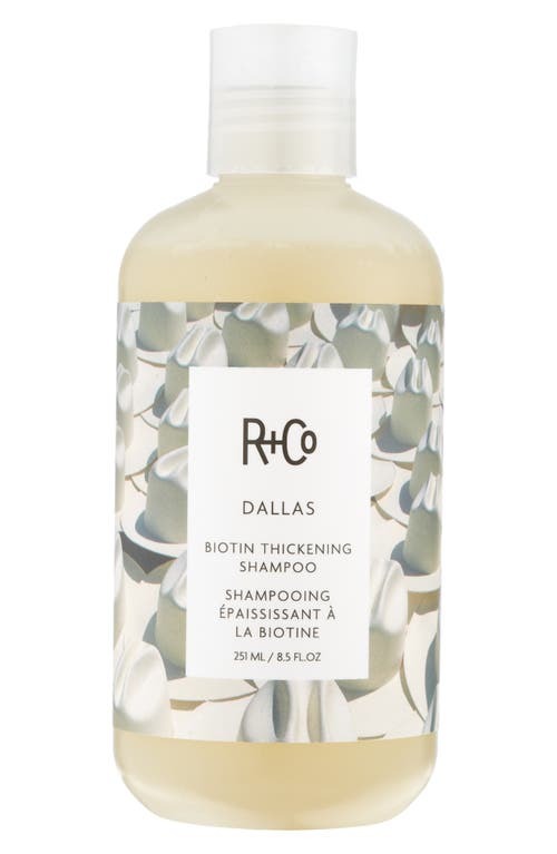 DALLAS Shampoo Biotin Thickening