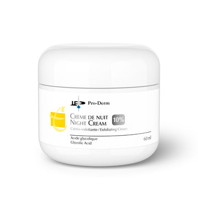 AHA 10% Glycolic Acid Night Cream 60ml