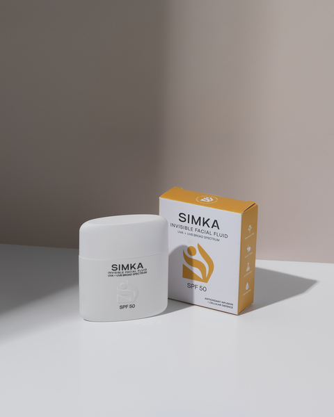 Invisible Facial Fluid SPF50