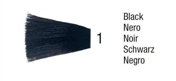 Organic Colour Systems 1 BLACK
