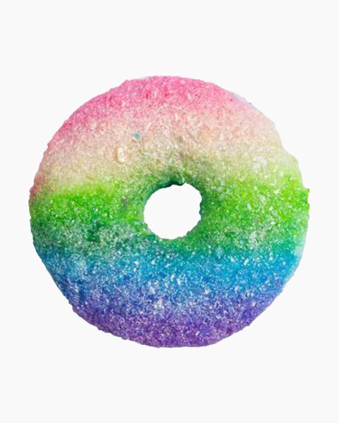 Donut Bath Bomb - Rainbow