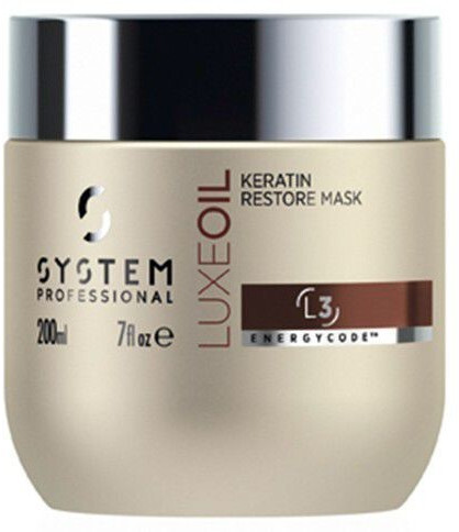 Luxe Keratin Treatment Mask 200ml