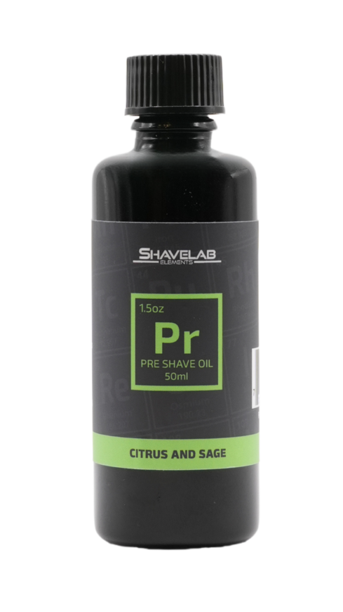 PRE-SHAVE OIL Citrus & Sage