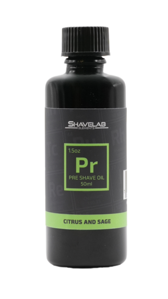 PRE-SHAVE OIL Citrus & Sage