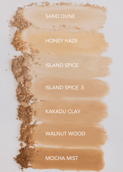 Kakadu Clay Fusion Semi-Loose Powder