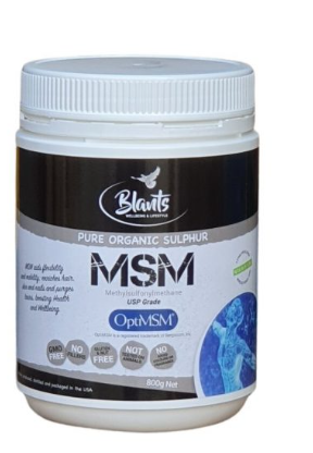 MSM (pure organic sulphur) 100gr