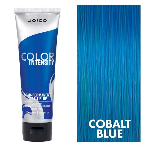 Color Intensity Cobalt Blue