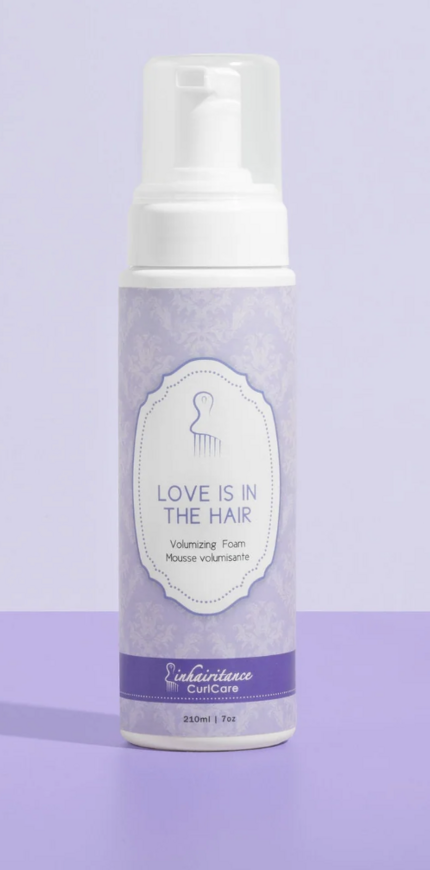 Love is in the Hair Mousse