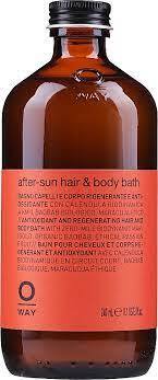 after-sun hair & body bath - 240 ml