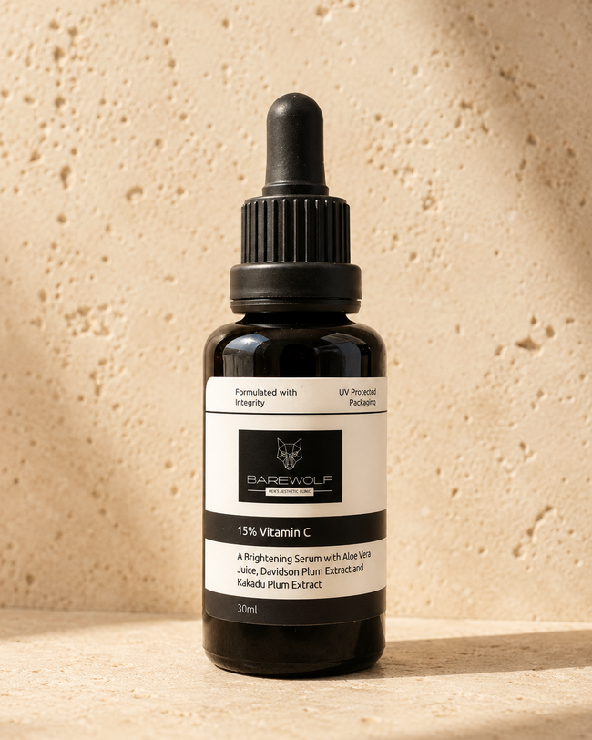 BareWolf® Active Range: 15% Vitamin C Serum