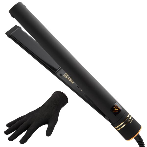 Hot Tools Black Gold 1in Flat Iron