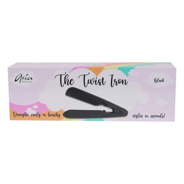 Aria Twist Iron in Black