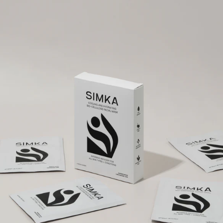 Simka Bio-cellulose facial mask