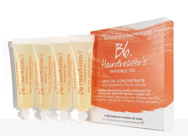 Hairdresser's Hot Oil Concentrate - 4 Pack