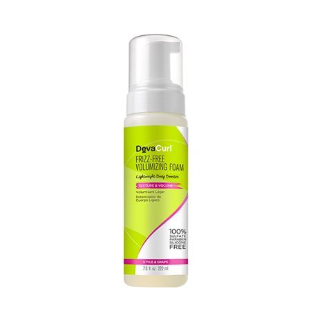 DevaCurl Frizz-Free Volumizing Foam