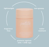 Face sunscreen 50+