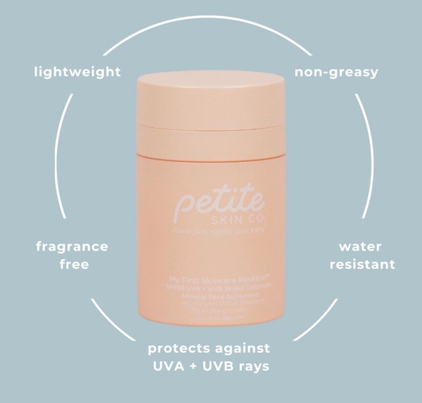 Face sunscreen 50+