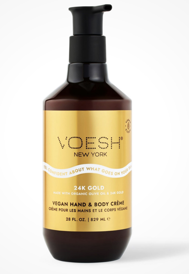 Voesh - 24K Gold Hand and Body Lotion 