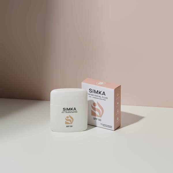 Tinted Facial Fluid