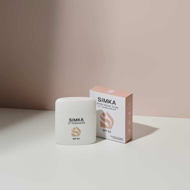 Tinted Facial Fluid