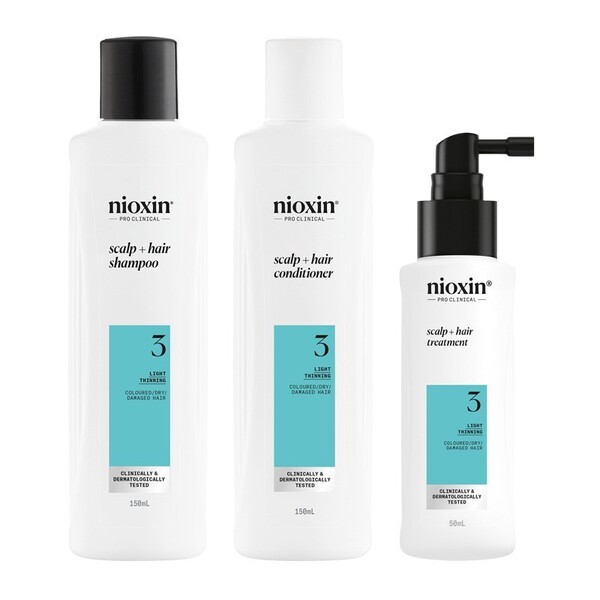Nioxin Light Thinning Coloured Damaged Hair