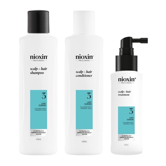 Nioxin Light Thinning Coloured Damaged Hair