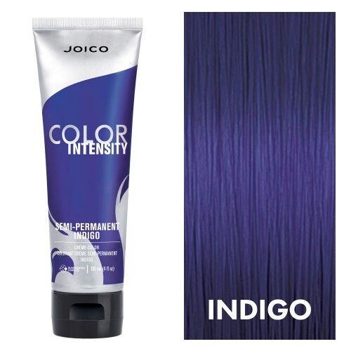 Color Intensity Indigo