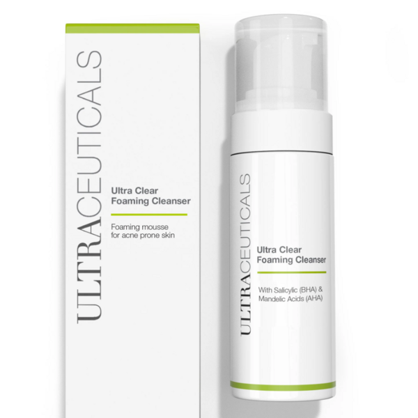 *Ultra Clear Foaming Cleanser