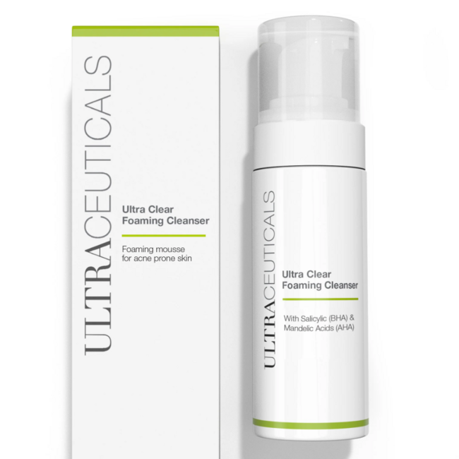 *Ultra Clear Foaming Cleanser