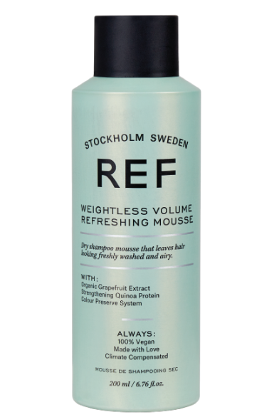 Weightless Volume Refresher Mousse