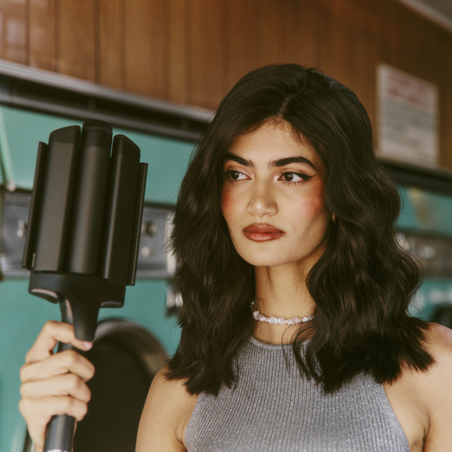                                                           ghd Wave Triple Barrel Waver