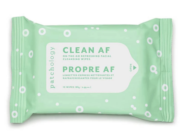 Clean AF Facial Cleansing Wipes