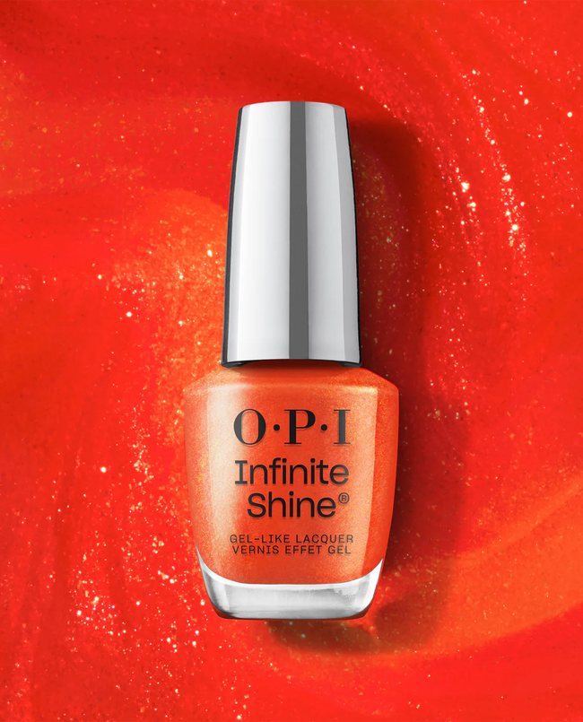O.P.I Nail polish - Sock em orange