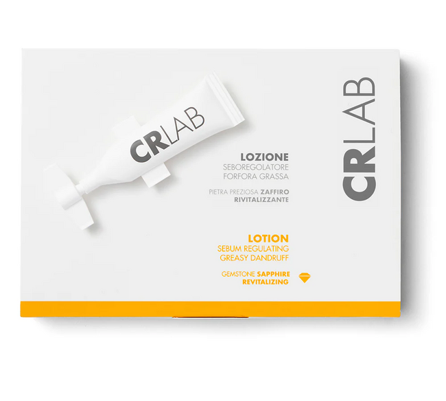 CRLab Yellow: Sebum Regulating Vial Refill Box