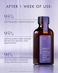 Blonde Hair Purple Treatment 1.7oz