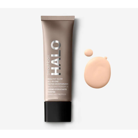 HALO HEALTHY GLOW ALL-IN-ONE TINTED MOISTURIZER SPF 25 FAIR LIGHT