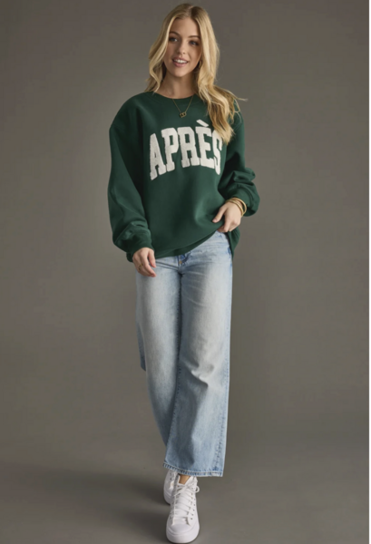 APRES Sweater - Green - Medium