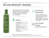Be Curly Advanced Shampoo 250ml