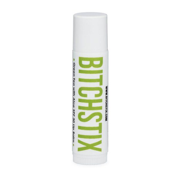 BITCHSTIX Green Tea & Aloe SPF Chapstick