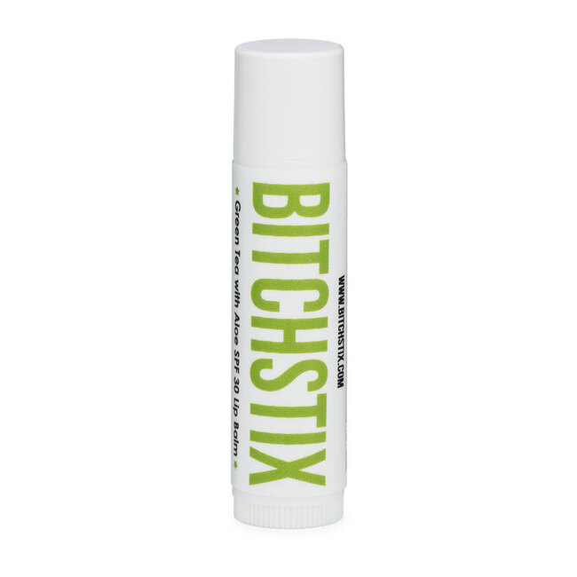 BITCHSTIX Green Tea & Aloe SPF Chapstick
