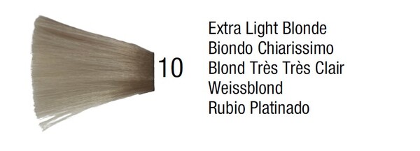 Organic Colour Systems 10 EXTRA LIGHT BLONDE