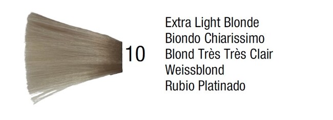 Organic Colour Systems 10 EXTRA LIGHT BLONDE